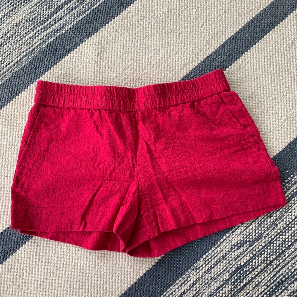 J Crew Pink Shorts
